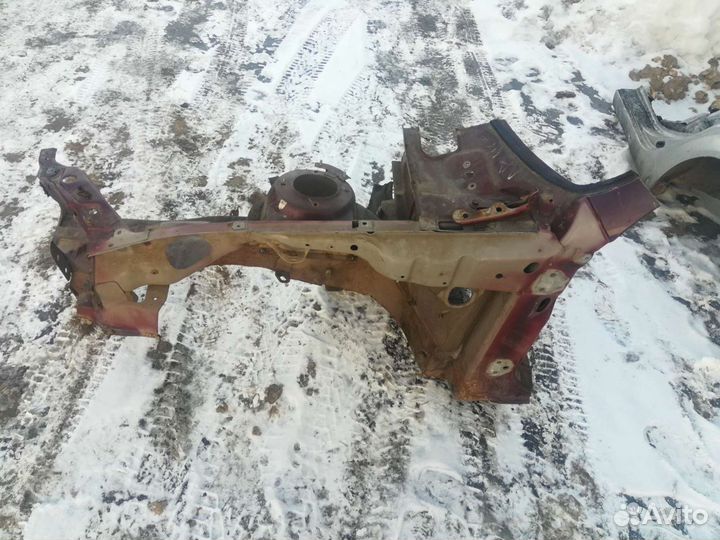 Лонжерон ланос сенс шанс