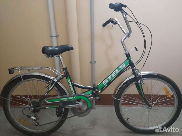 Велосипед stels Pilot 750 бу
