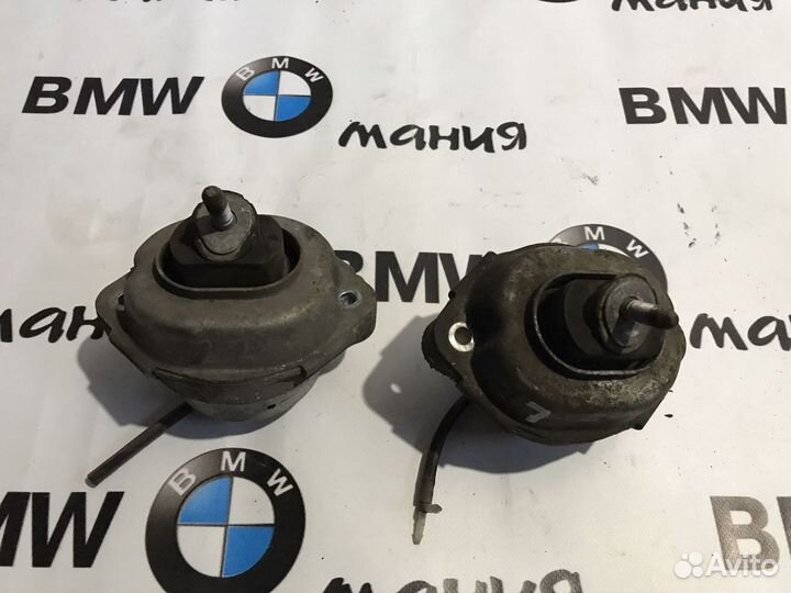 Подушки крепления двигателя m57 bmw x5 e53