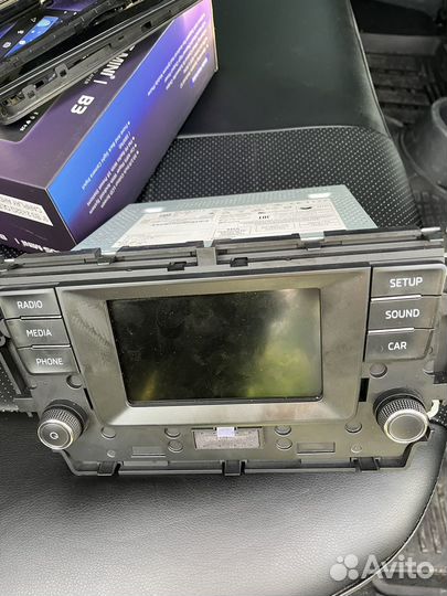 Магнитола swing 2 для шкода Рапид