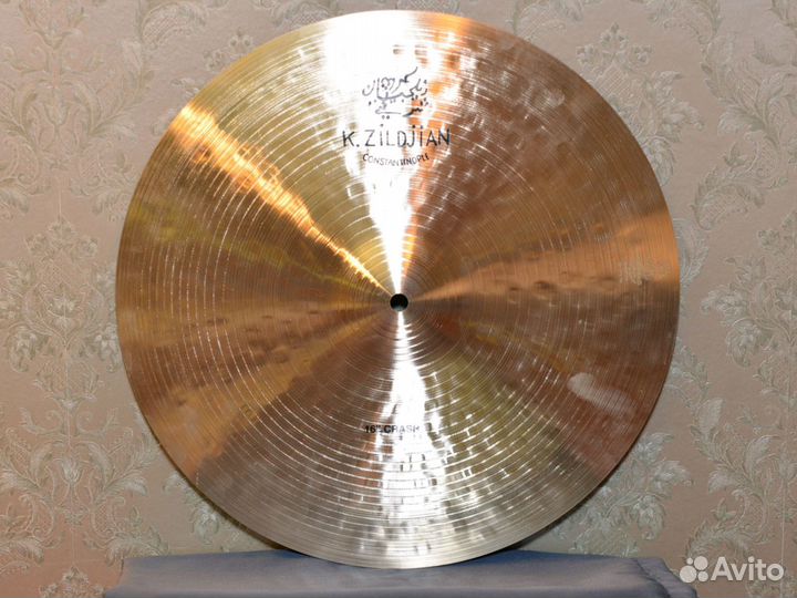 Тарелка Zildjian K Constantinople 16. Новая из США