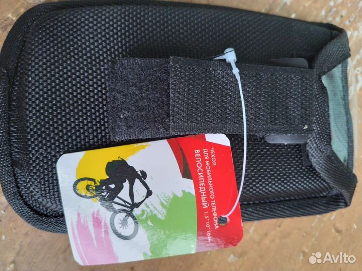 Чехол для телефона велосипедный