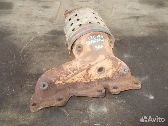 Коллектор выпускной Hyundai Grandeur (TG) 2005-20