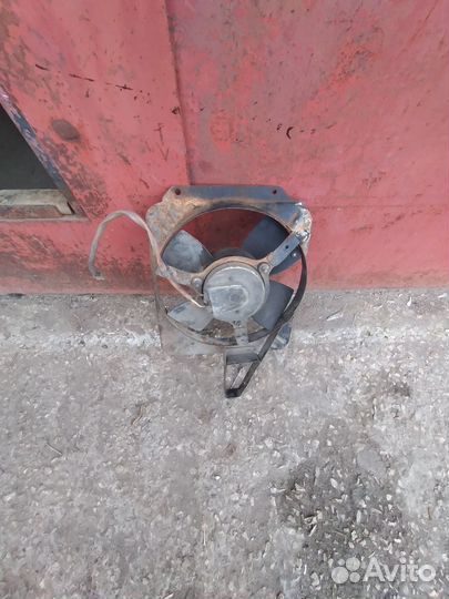 Электро вентилятор ваз