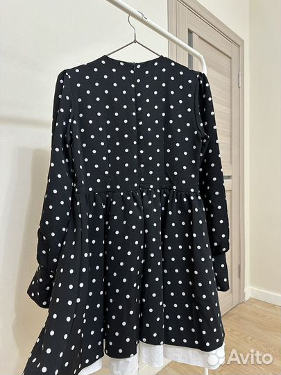 Платье женское с длинным рукавом