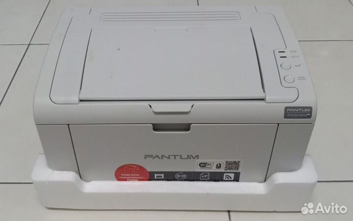Принтер лазерный Pantum p2506w(WI-FI)