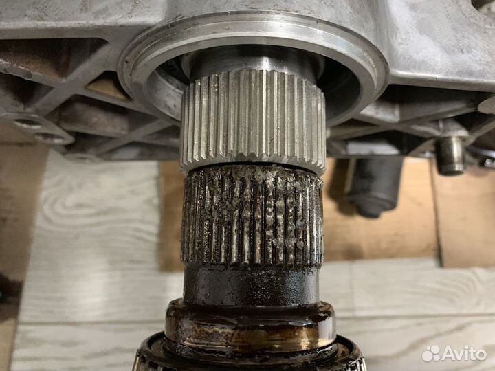 Восстановление шлицов полного привода KIA\Hyundai