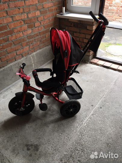 Велосипед коляска