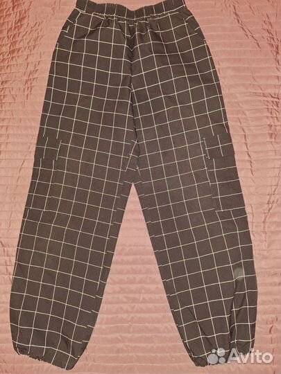 Брюки-парашюты