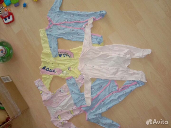 Next и другие. Детские вещи пакетом для девочек