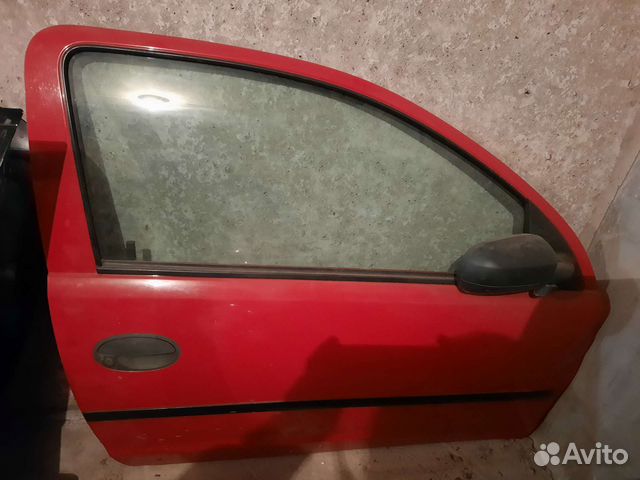 Дверь передняя правая Opel Corsa C