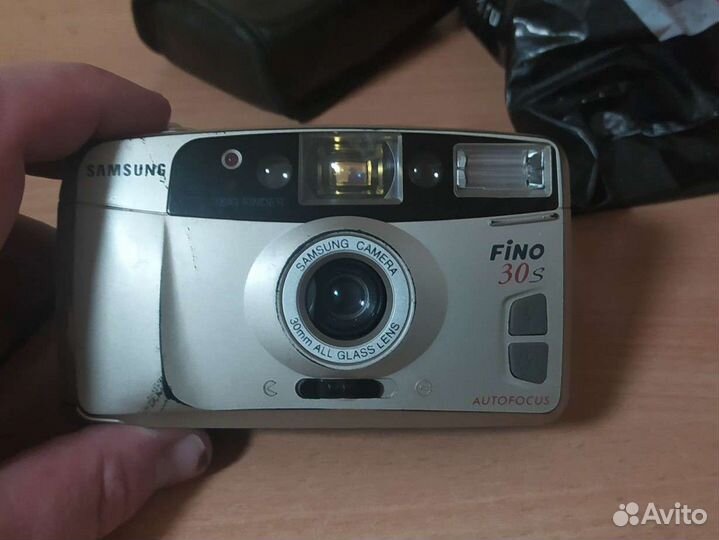 Пленочный фотоаппарат Samsung Fino 30 S