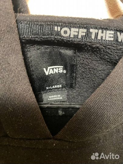 Худи vans оригинал