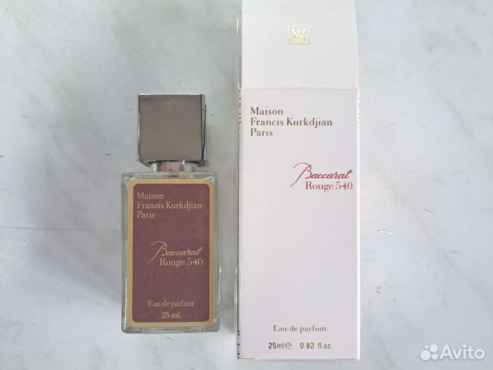 Парфюмерная вода Baccarat Rouge