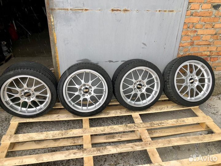 Литые Диски BBS R18 разноширокие