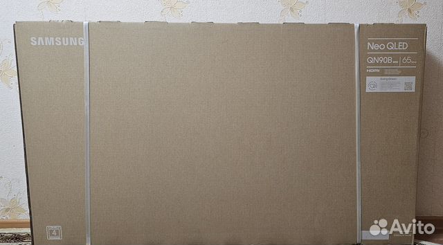 Новый Samsung QE65QN90BAU,Чек,2 года Гарантия купить в Нижнем Новгороде ...