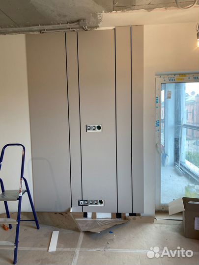 Стеновые панели лдсп мдф установка