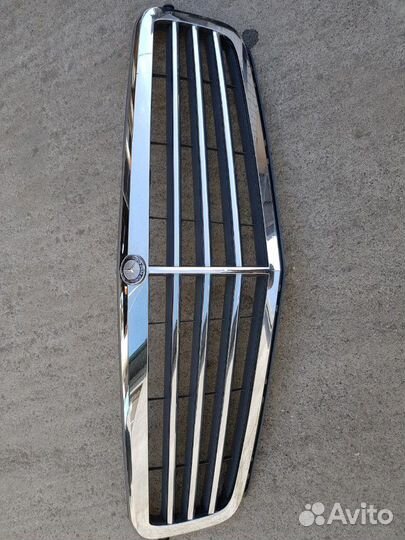 Mercedes решетка радиатора c 204