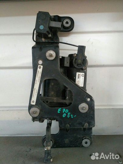 Компрессор пневмоподвески BMW X5 E70 X6 E71