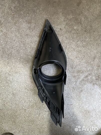 Окантовка птф mitsubishi outlander 3 левый