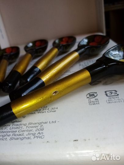 Ложки хохлома