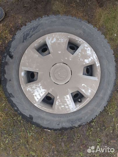 Комплект колес Skoda,Volkswagen R15