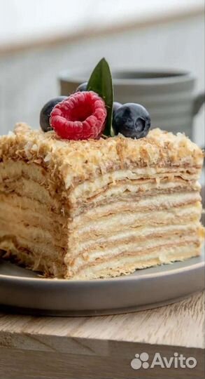 Торт Медовик и Наполеон на заказ