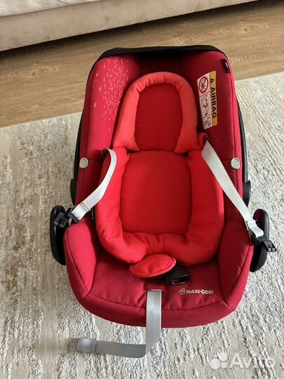 Автокресло люлька от 0 maxi-cosi оригинал