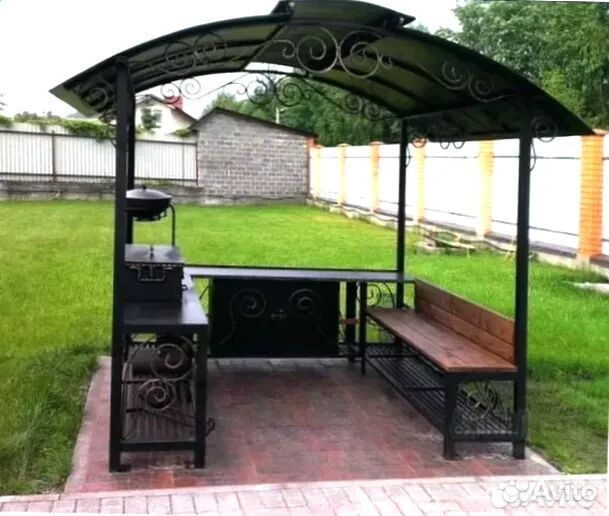 Мангал С производства