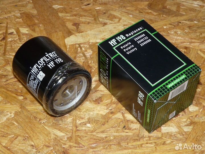 Фильтр масляный для Polaris / HF198