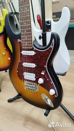 G110-opsb G Series Электрогитара, санберст, Cort