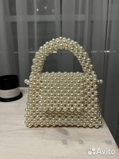 Сумочка из жемчужен