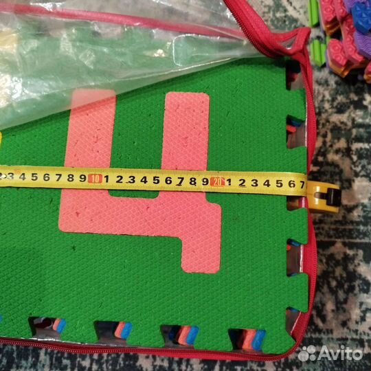 Мягкий пол -пазл