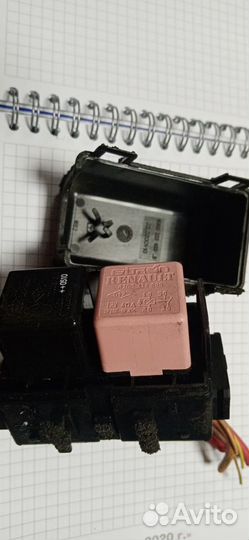 Блок реле рено меган 2 1.6 АКПП