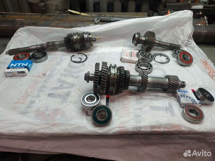 МКПП Grand Vitara