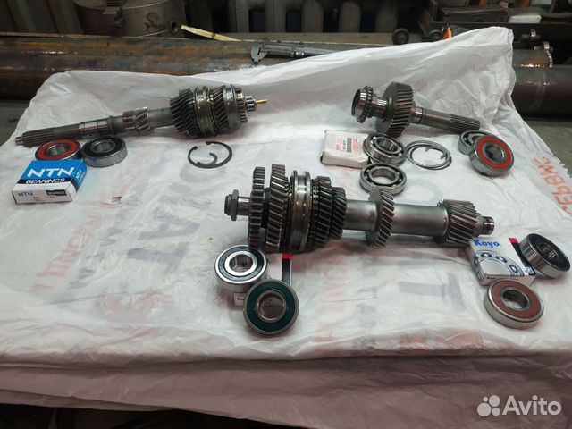 МКПП Grand Vitara