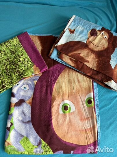 Детское постельное белье 1.5