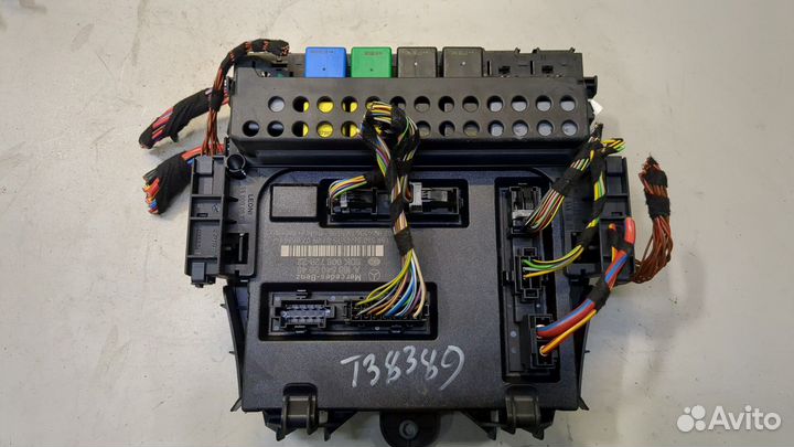 Блок комфорта Mercedes B W245, 2007