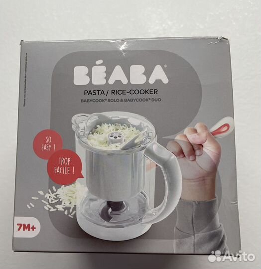 Контейнер для варки круп Beaba