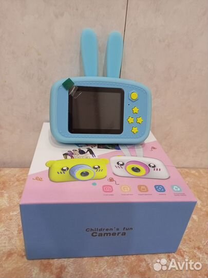 Детский цифровой фотоаппарат Children's fun Camera
