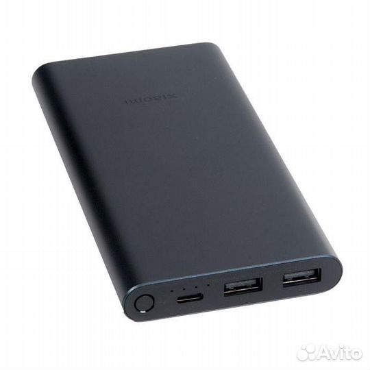 Xiaomi Mi Power Bank 3 22.5W (10000 mAh), черный