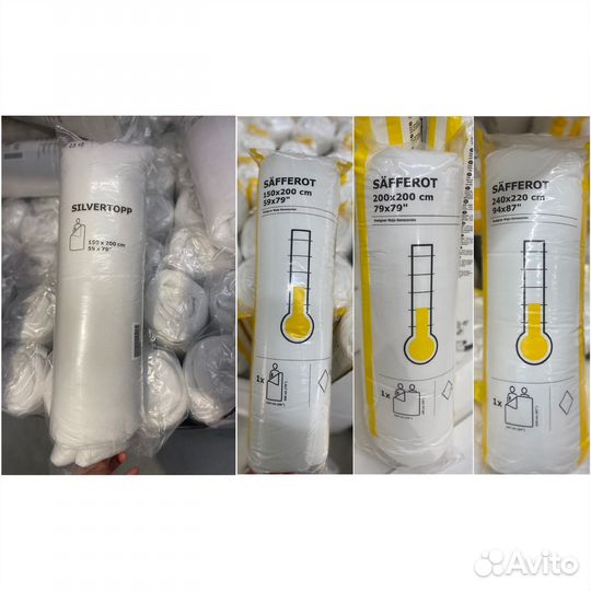 Одеяла IKEA все варианты