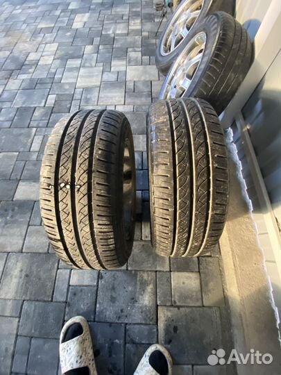 Литые диски с резиной r14