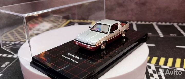 1:64 Mitsubishi Starion - Tarmac Works