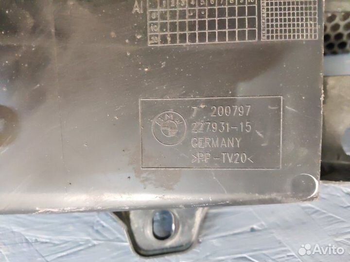 Воздуховод тормозов левый Bmw 520I F10 N20 2015