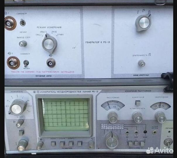 Измеритель неоднородностей кабельных линий