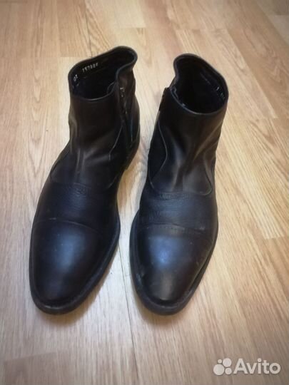 Полусапоги мужские зимние 44 размер