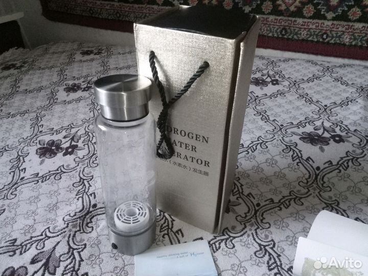 Генератор водорода щелочной воды 380 мл.новый