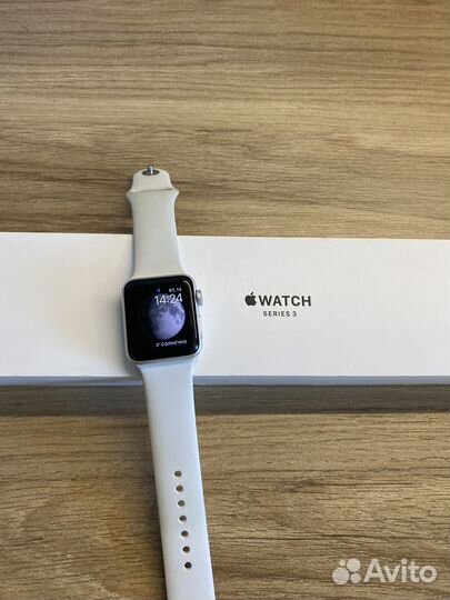 Часы apple watch 3