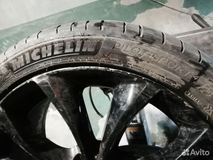 Michelin Pilot Sport 4 SUV 245/40 R18